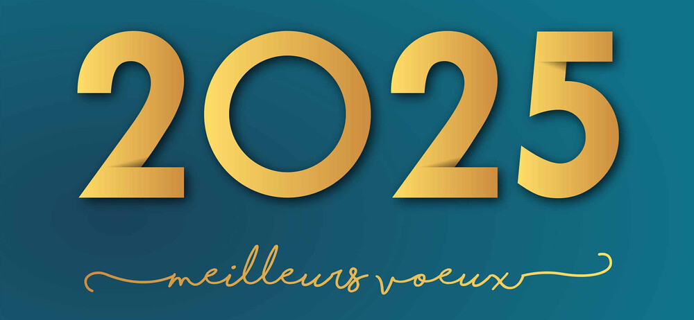 Vœux de nouvel an 2025