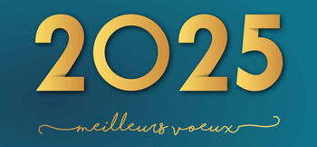 Vœux de nouvel an 2025